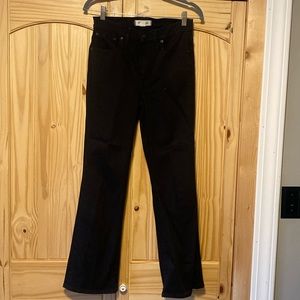 Madewell Demi Boot 27 T EUC black